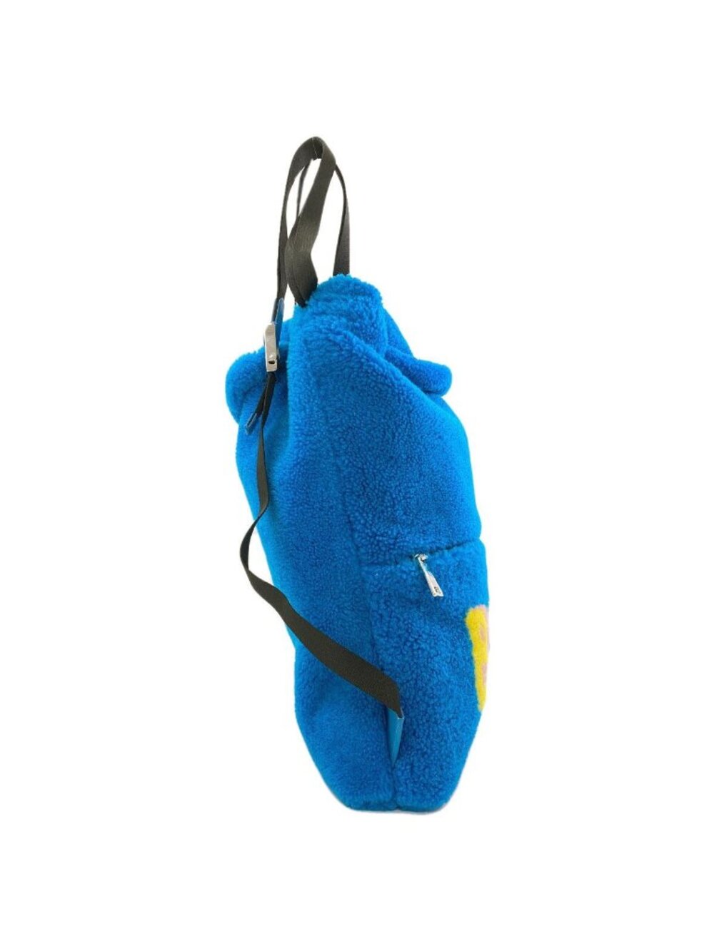 Fendi Vocabulary Rallye Drawstring Backpack Shearling - Picture 3 of 8